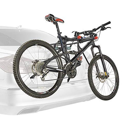Allen Sports Luxe 102DN-R Fahrradträger Kofferraum – 2 Räder, Schwarz
