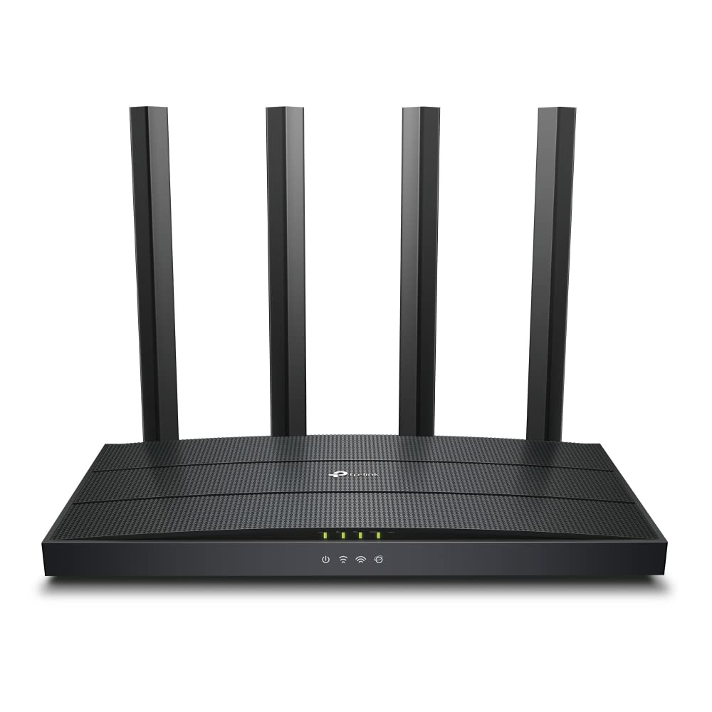 TP-Link Archer AX18 WLAN Router, Wi-Fi 6, AX1500, 4 Gigabit-Ports
