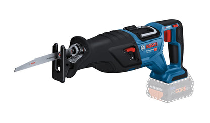 Bosch Professional GSA 18V-28 BITURBO Akku Säbelsäge Set