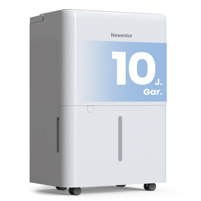 Newentor Luftentfeuchter elektrisch 12L für Raum & Keller