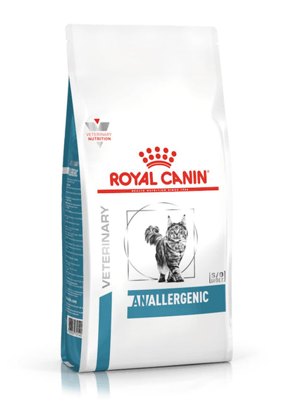 Royal Canin Veterinary Anallergenic Katzen Trockenfutter 4 kg