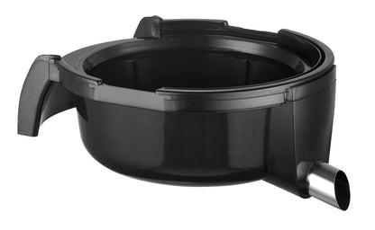 CONCEPT Hausgeräte LO7026 Entsafter mit XXL-Öffnung - Silber