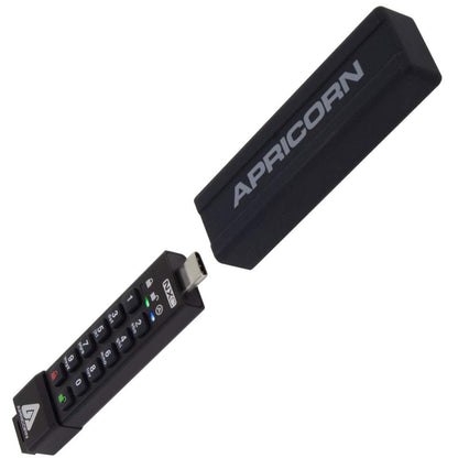 Apricorn Aegis Secure Key 3 NXC verschlüsselter USB-C Stick 128GB