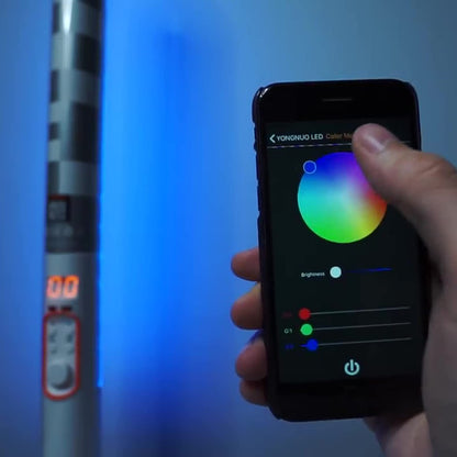 Yongnuo YN360-II Icelight – RGB Bi-Color LED mit Akku