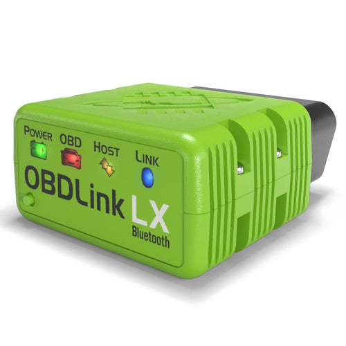 OBDLink LX Bluetooth OBD-II Diagnosegerät für Android & Windows, Lesegerät zur kabellosen Fahrzeugdiagnose