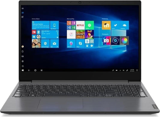 Lenovo 15.6" FHD Notebook Intel N4500 512GB SSD - 7003, dunkelgrau, mit Display und Tastatur. Für Büro und Web.