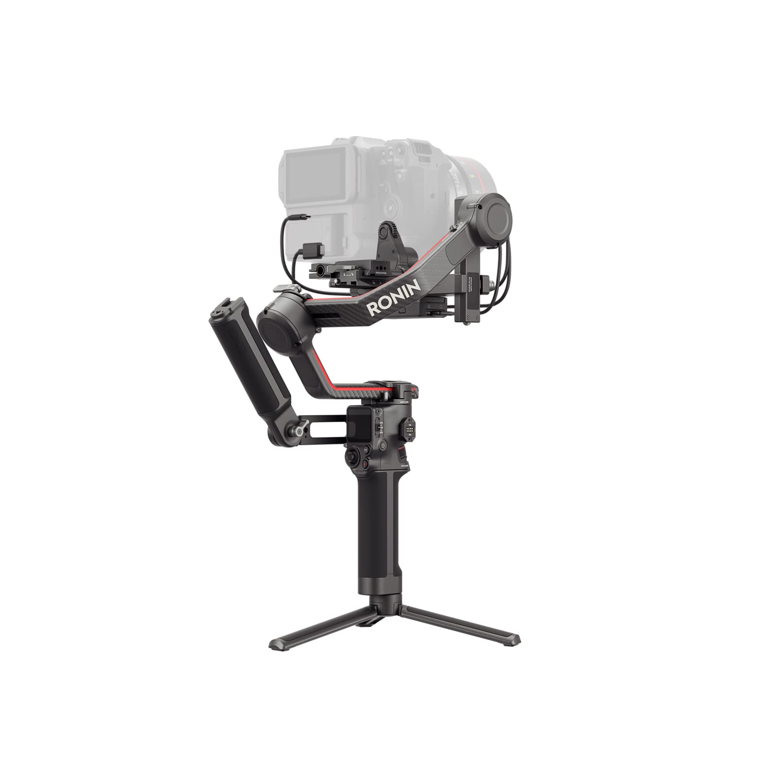 DJI RS 3 Pro 3-Achsen Gimbal-Stabilisator für Kameras - Combo. Schwarzer Gimbal zur Kamerastabilisierung für flüssige Videos.