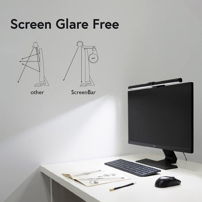 BenQ ScreenBar LED Monitorlampe für Büro & Homeoffice