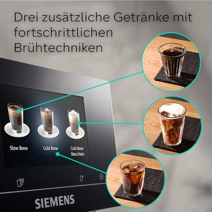 Siemens EQ700 classic TP715E17 Kaffeevollautomat - Inox Silver