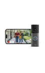 Ring Videotürklingel Pro Kabel, festverdrahtet, Retinal 4K, 10x-Zoom