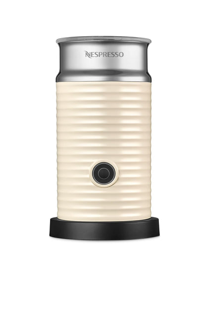 NESPRESSO Aeroccino3 Elektrischer Milchaufschäumer - Weiss