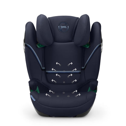 CYBEX Gold Solution S2 i-Fix Kindersitz ISOFIX 100-150cm Ocean Blue