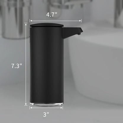 AIKE AK1333 Seifenspender automatisch, Edelstahl, Sensor, 280 ml