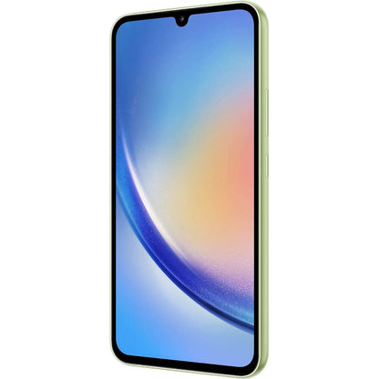 Samsung Galaxy A34 5G (A346B) Smartphone 128GB Awesome-Lime