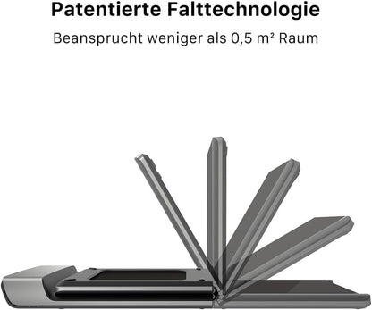 WALKINGPAD P1 Laufband klappbar für Zuhause – Ultraflach