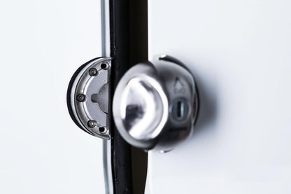 DAKEN Saturn Evo Diebstahlschlösser – Doppel-Set Edelstahl