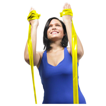Theraband Widerstandsband Rolle - Gelb (Leicht)