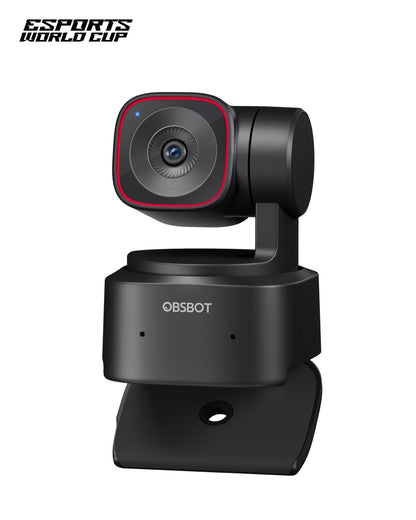 OBSBOT Tiny 2 Lite - 4K PTZ KI Tracking Streaming Webcam