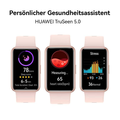 HUAWEI Watch FIT Special Edition Smartwatch mit AMOLED-Display und GPS
