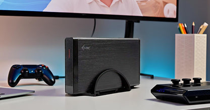 i-tec Externe Festplatte 2TB USB 3.0 – 3.5 Zoll mit Netzteil