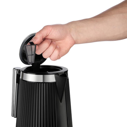 Russell Hobbs Brontë Wasserkocher Black 1,7 l, 2400 W (26750-70)