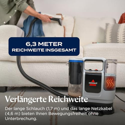 BISSELL SpotClean ProHeat Advanced Teppich- & Polsterreiniger 3924N