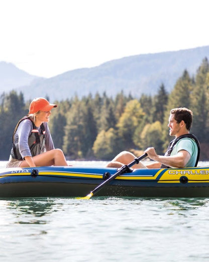 Intex Challenger 2 Aufblasbares Schlauchboot - 2 Personen, Blau