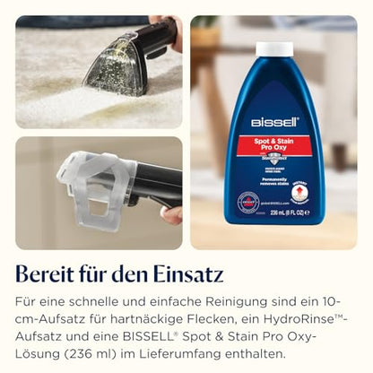 BISSELL SpotClean ProHeat Advanced Teppich- & Polsterreiniger 3924N