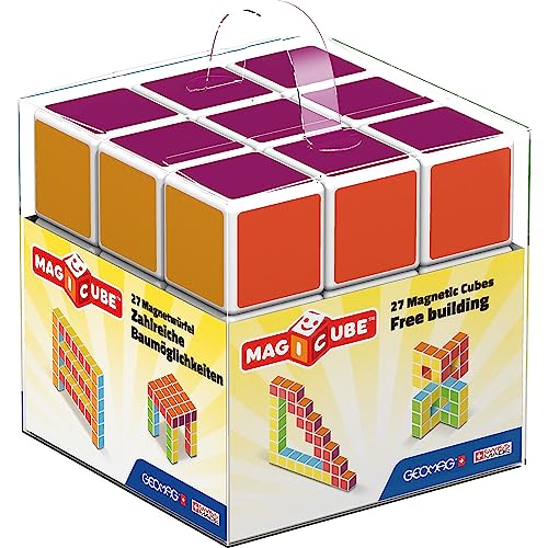 Geomag MagiCube 128 Magnetisches Bauset 27-teilig