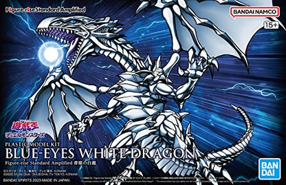 YU-GI-OH Figure-Rise Standard Amp. Blue-Eyes White Dragon Modellbausatz