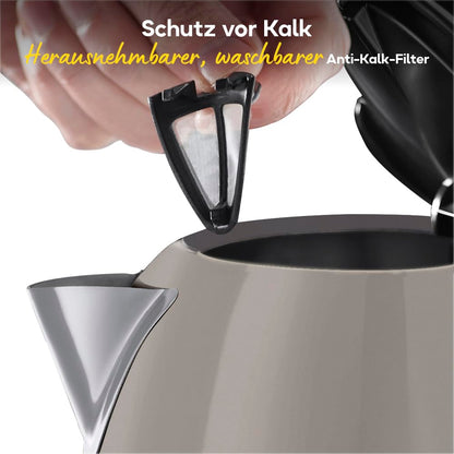 Russell Hobbs Wasserkocher Colours Plus Mocha 1,7 l 2400 W
