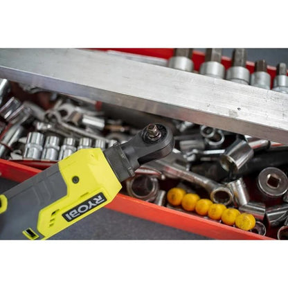 RYOBI R18RW2-0 18V Akku Ratschenschrauber - Ohne Akku/Lader