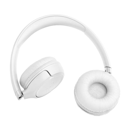 JBL Tune 530 BT On-Ear Bluetooth-Kopfhörer, faltbar, Weiss