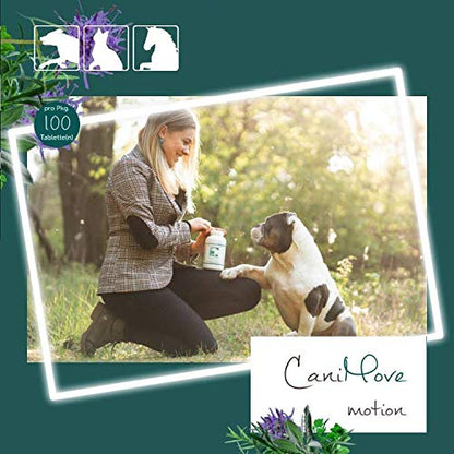 CaniMove Motion Maxi Gelenk-Tabletten für grosse Hunde - 100 Stk.