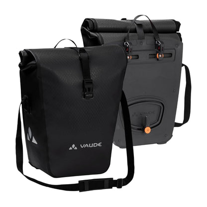 VAUDE Aqua Back Hinterradtaschen 2x24L – All Black