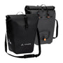 VAUDE Aqua Back Hinterradtaschen 2x24L – All Black