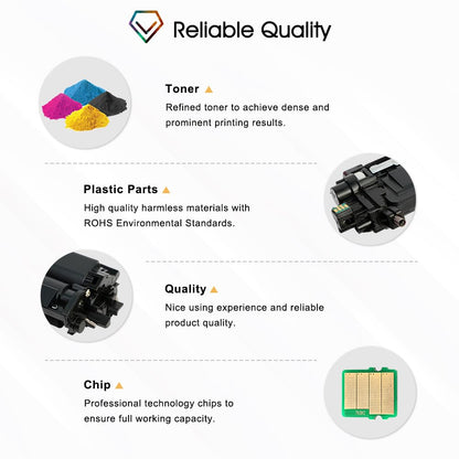 Cool Toner TN-243CMYK Toner kompatibel für Brother, 5er-Pack