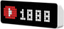 ULANZI TC001 Smart Pixel Clock, digitaler LED-Wecker mit Wetteranzeige, abgerundete Ecken, farbiges LED-Pixeldisplay