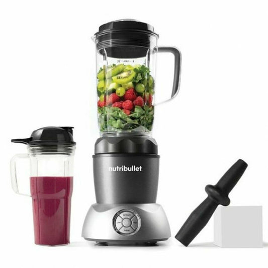 nutribullet Select Elektrischer Standmixer NB200DG Silber