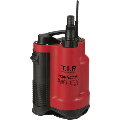 T.I.P. I-Compac 7500 Schmutzwasser-Tauchpumpe mit Schwimmerschalter