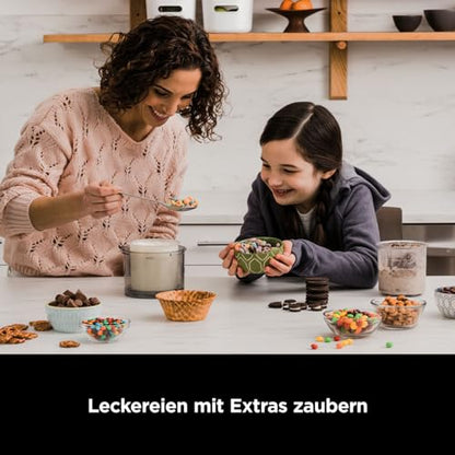 Ninja CREAMi Frozen Dessert Maker NC300EUCP - Schwarz/Kupfer
