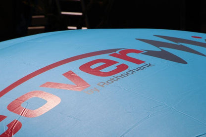 Rothschenk XXL Poolkissen rund 4m – Winter Luftkissen