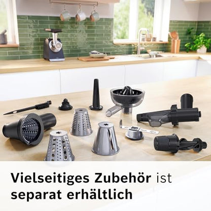 Bosch MultiPower Serie 6 Fleischwolf MFWS607W - Weiss