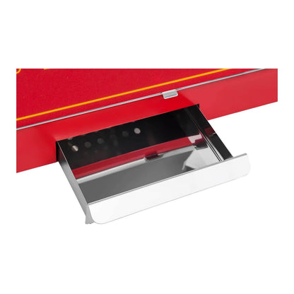 Royal Catering RCPS-16.3 Popcornmaschine Retro Vintage Rot