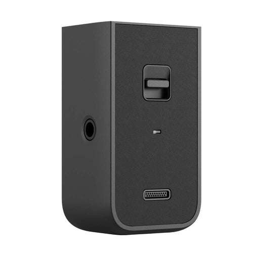 DJI Pocket 2 Do-It-All Handle – Funkmodul Griff. Schwarzer, kompakter Griff. Ermöglicht Funkverbindung für Steuerung und Audio.