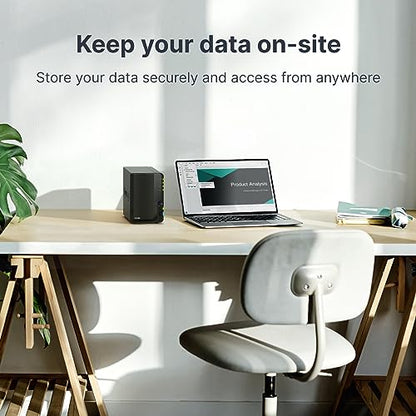 Synology DiskStation DS224+ Netzwerkspeicherlaufwerk - Schwarz