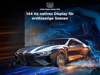 TCL 55Q7C QLED Mini LED TV 55 Zoll 4K HDR Smart TV