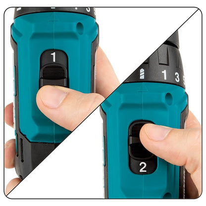 Makita DF333DSAE Akku-Bohrschrauber 12V 2.0Ah Set mit Koffer