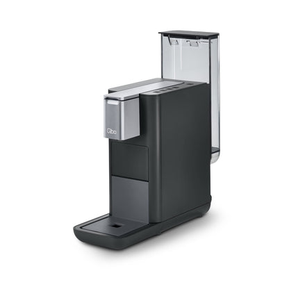 Tchibo Qbo Essential Kapselmaschine Dark Stone inkl. 16 Kapseln