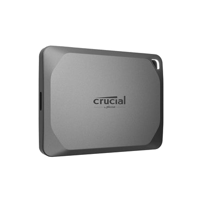 Crucial X9 Pro Externe Portable Solid State Drive – 1TB, kompaktes, schwarzes SSD für schnelle mobile Datenspeicherung.
